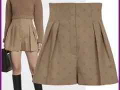 FENDI ウールショートパンツ