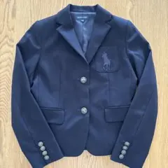 RALPH LAUREN ラルフローレン 紺 ブレザー ジャケット 150
