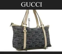 GUCCI★アビー総柄バック