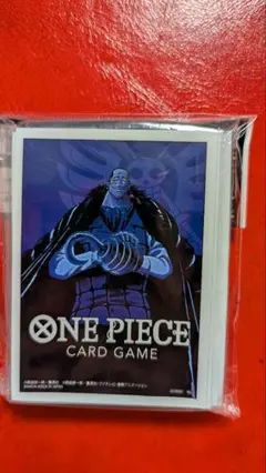 ONE PIECE CARD GAME　クロコダイル　スリーブ