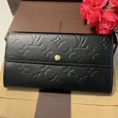 未使用に近い‼️ ルイヴィトン ヴェルニ ポルトフォイユ サラ 財布 長財布