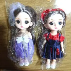 新品未使用 人形2体セット
