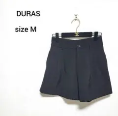 【9/1までの限定価格】デュラス☆　ショートパンツ　ブラック　M
