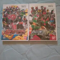 【お得】仮面ライダー 超クライマックスヒーローズ　オーズ　wii