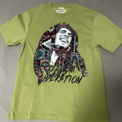MAJESTIK ボブ・マーリー Tシャツ Lサイズ グリーン