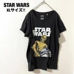 UNIQLO UT ユニクロ スターウォーズ コラボTシャツ ダークグレー XL
