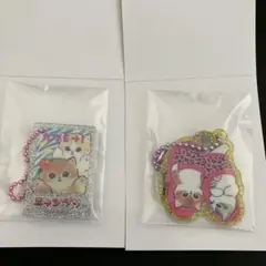 モフサンド ぎゃるにゃん トレーディングラメアクリルミニキーホルダー⑥