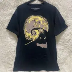 【入手困難】Disney ナイトメアービフォアクリスマス 映画 Tシャツ L