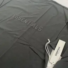 新品☆ ESSENTIALS エッセンシャル ロゴ　長袖　L