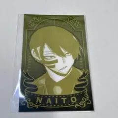 桃源暗鬼　AGF マズル　特典カード　無陀野無人