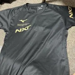 Mizuno NXT バレーボールシャツ 黒　S