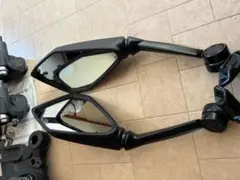 ぽんshop♡ 　ZX-25R 2021 純正ミラー　左右セット zx25r ミラー（バイク） | 車、バイク、自転車 のおすすめ人気