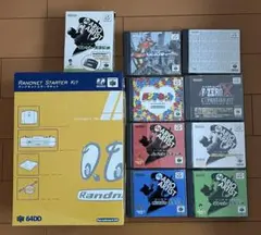 【新品未開封】ニンテンドウ64キーボード/ランドネットDD Nintendo 64DD keyboard Randnet DD RND-001 (JPN) peripherals