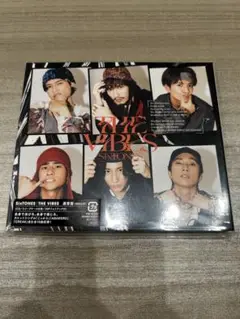 SixTONES 4thアルバム「THE VIBES」通常盤 CD 初回仕様