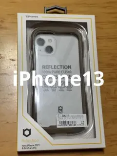 iFace Reflection iPhone 13 ケース ベージュ