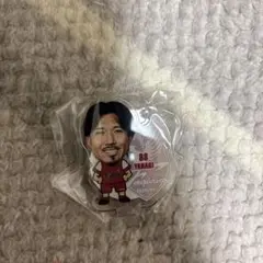 ファジアーノ岡山 柳選手　88 アクスタ