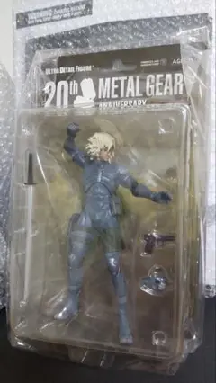 UDF　メタルギアソリッド2　コレクション 雷電　フィギュア　メディコム 即決8000円送料込み メディコムトイ UDF 雷電 サイボーグ版/MGS