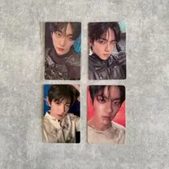 TXTスビン／Weverse特典・STARLIGHT・Afterglow