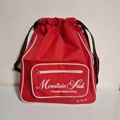 Mountain Sack レッドナップザック