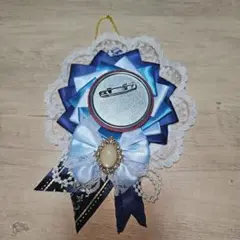 ハンドメイド ロゼット
