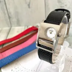 【電池交換済】FENDI フェンディ 腕時計 5300L チェンジベルト 5本