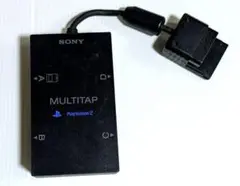 PS2 厚型用 マルチタップ SCPH-10090 SONY純品 動作確認済