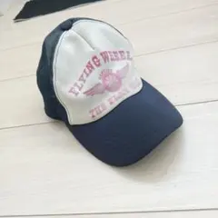 フラットヘッド　メッシュキャップ　ネイビー　難あり　バイカー　アメカジ