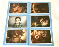 鬼滅の刃　無限城編第一章　場面写ブロマイドくじその壱　竈門炭治郎　6枚セット