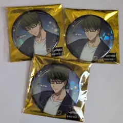 黒バス　緑間　缶バッジ　ナンジャタウン