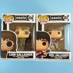 Oasis ノエル　リアム　フィギュア2体セット Oasis ノエル リアム フィギュア2体セット ノエル・ギャラガーと