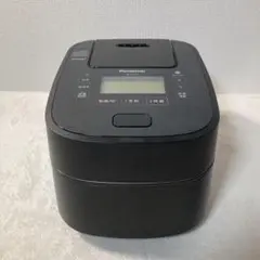 パナソニック Wおどり炊き SR-VSX108 ブラック 2019年製