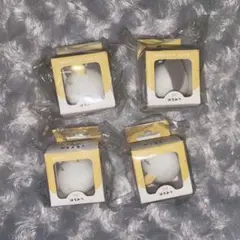 バラ売り〇チンチラのチラプー ふんわりフロッキーコレクション はちみつ×4