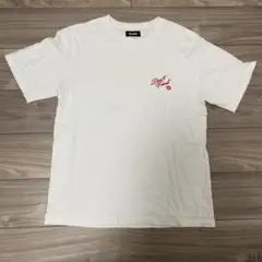 XLARGE グラフィックTシャツ ホワイト