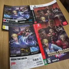 ダブルドラゴン リヴァイヴ 販促ジャケット2種セット