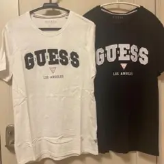 GUESS スリムフィット Tシャツ 2色セット