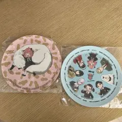 スパイファミリー 万博メラミンプレート 2枚セット