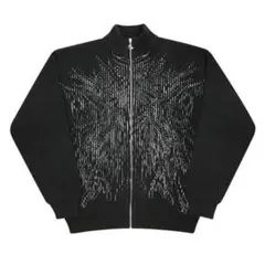 yardsale Ripper Knit Black M