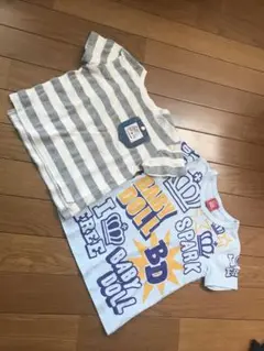BABY DOLL Tシャツ 2枚セット