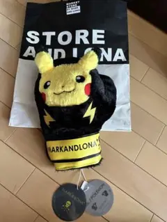 マークアンドロナ☆ピカチュウヘッドカバー☆新品未使用