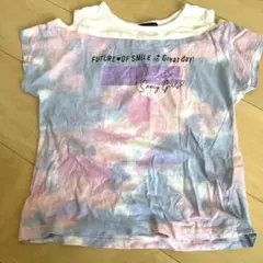 COCO ANGEL タイダイ柄 Tシャツ 140
