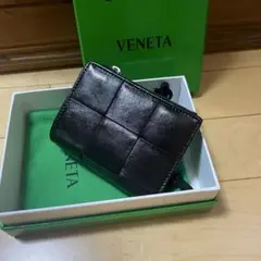 良品 BOTTEGA VENETA カセット 財布