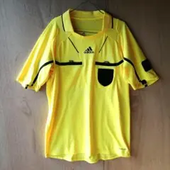 未使用　アディダス　CLIMA COOL　審判　サッカー　ユニフォーム