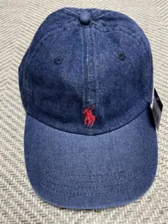 ⑦POLOラルフローレンキャップ
