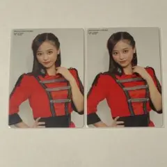 モーニング娘。 トレカ 小田さくら 2枚セット