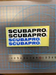 SCUBAPRO ステッカー　⑦