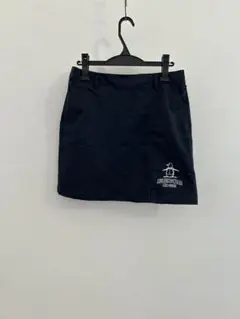【美品】Munsingwear ネイビー ゴルフスカート