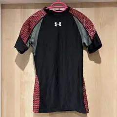 極美品UNDER ARMOUR 半袖コンプレションシャツ MD
