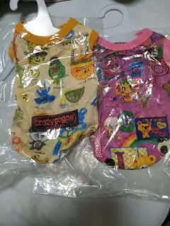 クレイジーゴーゴー！！【s】2枚　ドッグタンク　チェリッチュ　　犬服　冷感　防虫