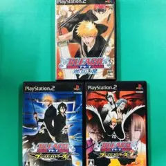 PS2 BLEACH ブリーチ 選ばれし魂 ブレイドバトラーズ1 2
