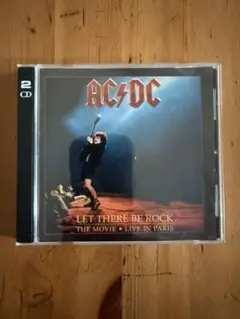 レアAC/DC let there be rock live in paris